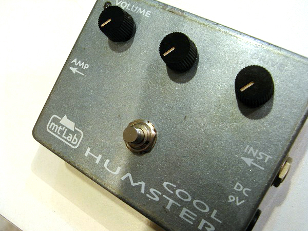mt'Lab COOL HUMSTER OVERDRIVE / BOOSTER - Teenarama 